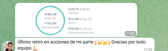 Testimonio alumno