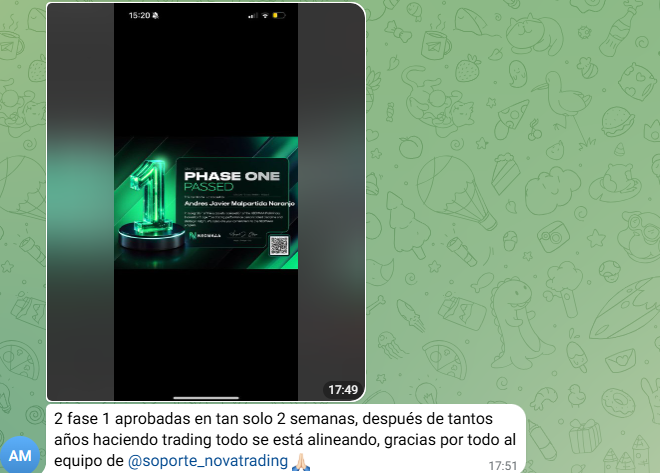 Testimonio alumno