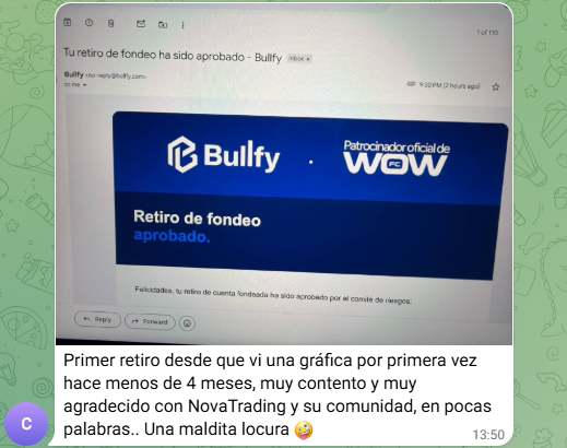 Testimonio alumno